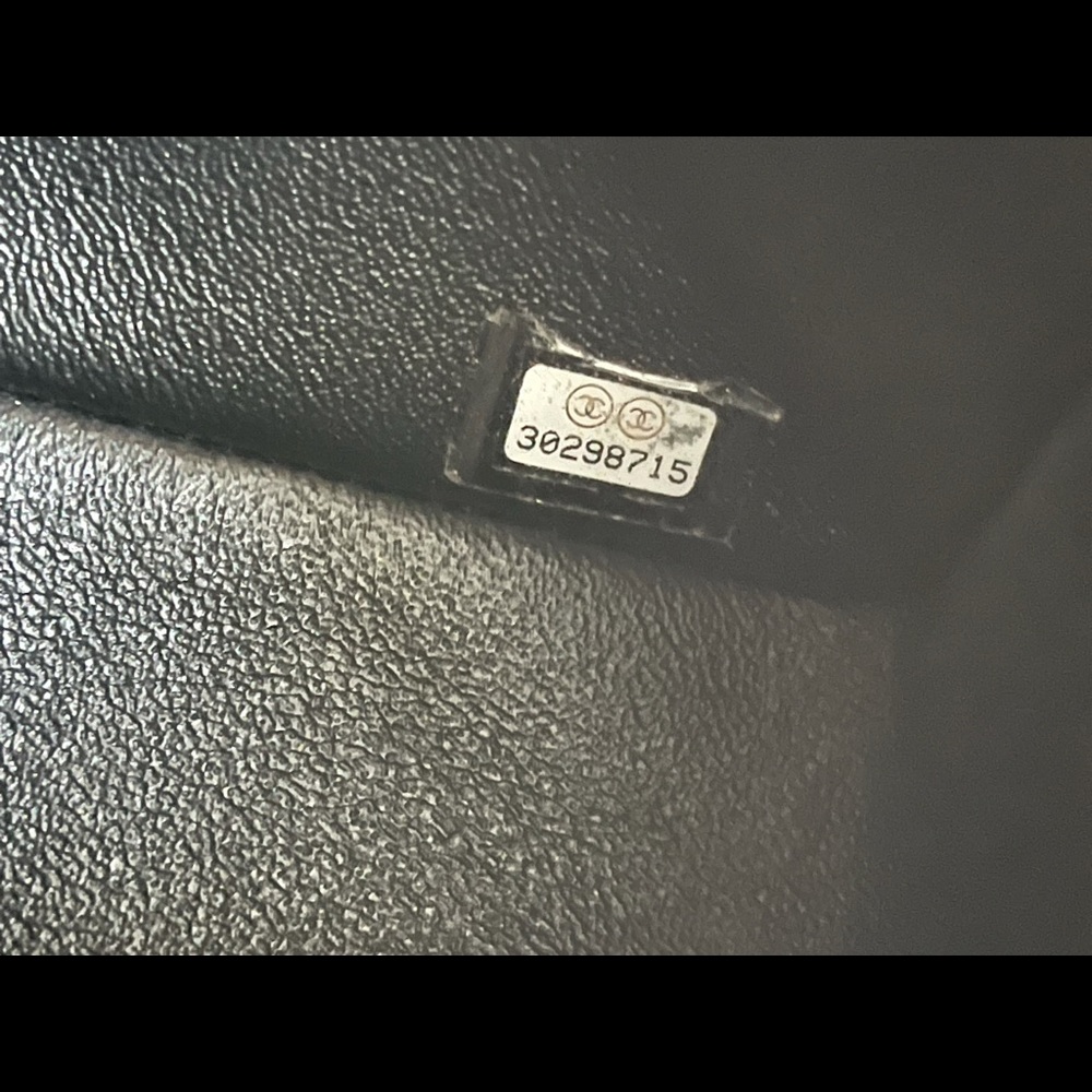 SOLD-Chanel Mini Rectangular Classic Flap Black - Picture 5 of 9